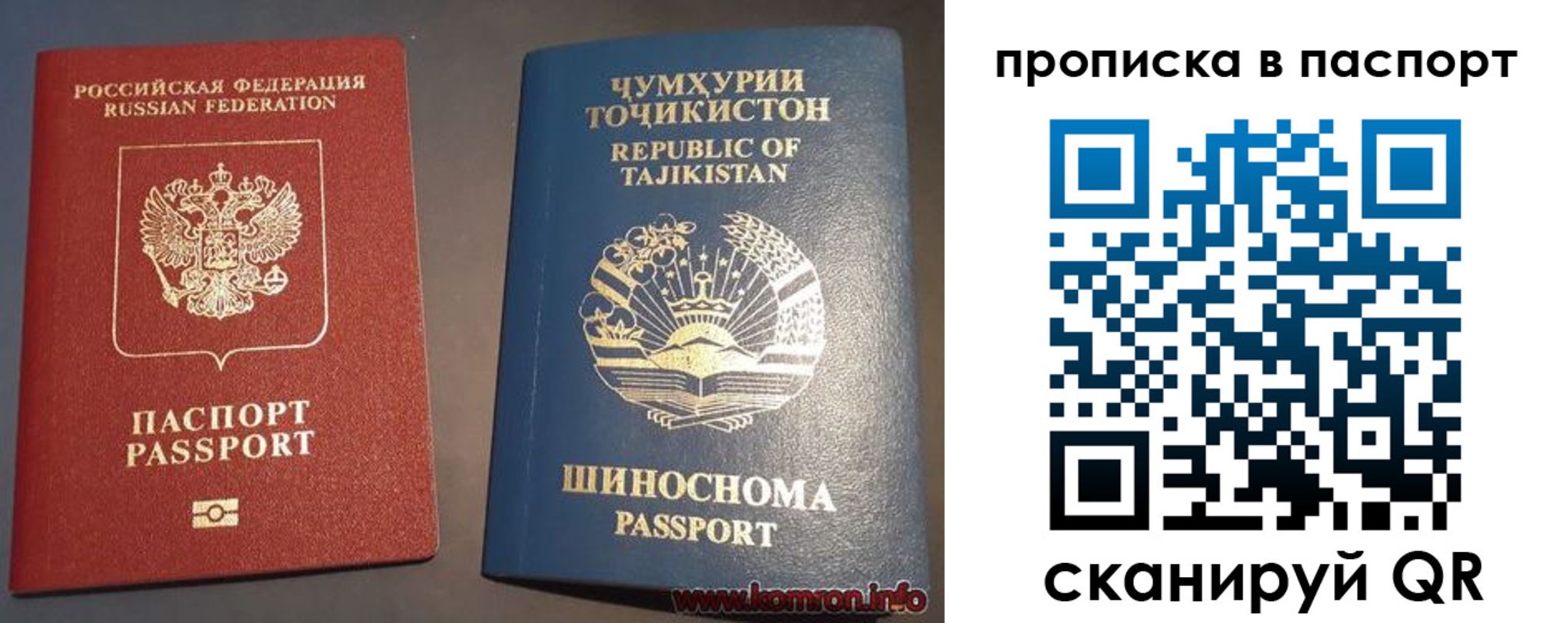 прописка паспорт в Карабулаке